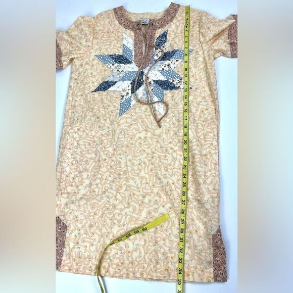 Coach X Keith Haring Quilt Patchwork Sequins Dress - Picture 8 of 10